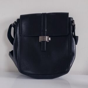 Mont Blanc Black Men's Shoulder / Messenger Bag